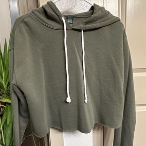 Wild Fable Cropped Hoodie